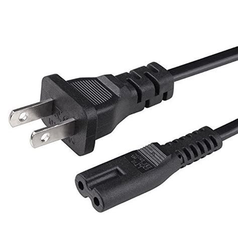 tv power cable replacement|are ac power cords interchangeable.